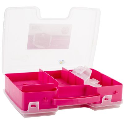 Estojo Plano Pink Stachels Lado Duplo - 1715-81