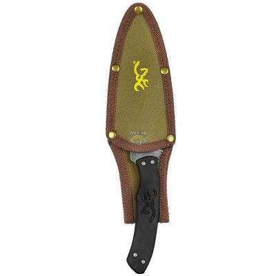 Faca Browning Primal Series Gut Tool - Preta 