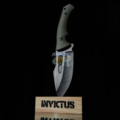 Faca Invictus Strong Verde