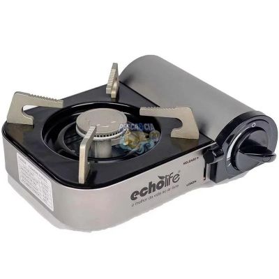 Fogareiro Portatil Alu Compact Echolife - Fo0004