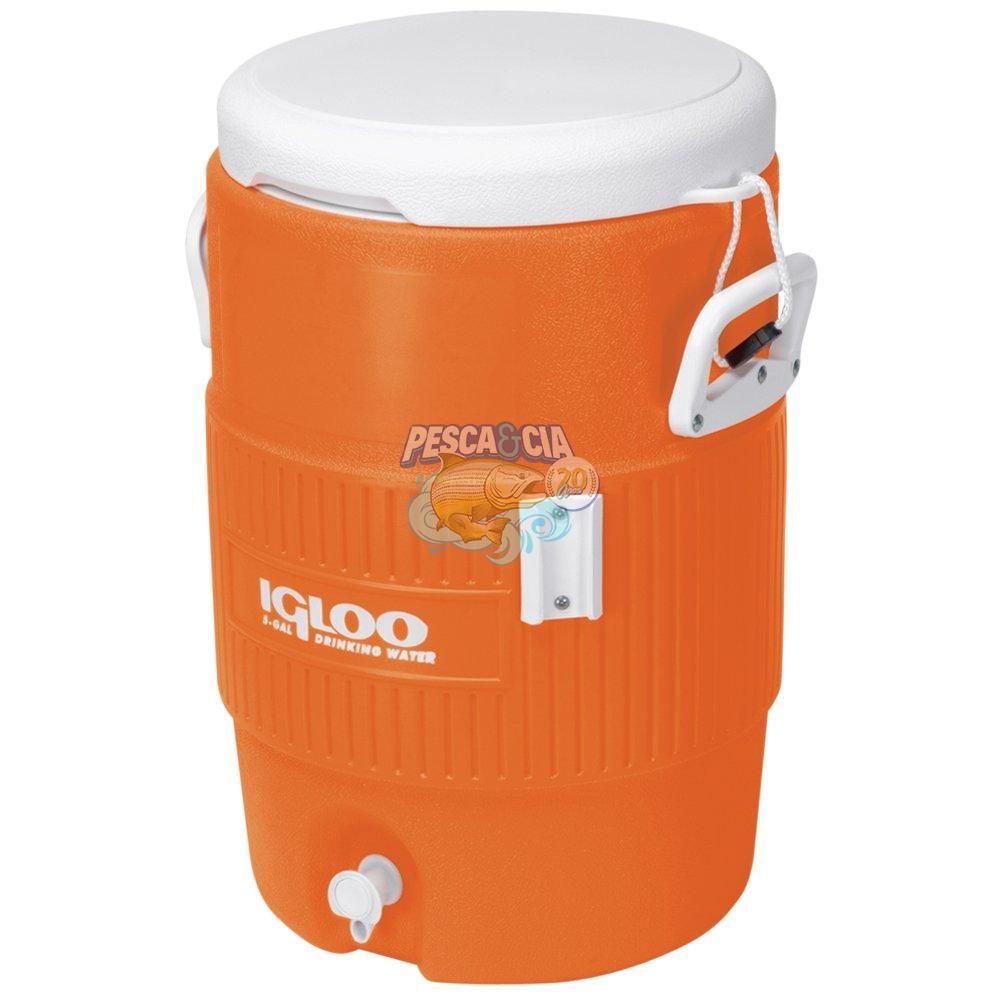 Galão Térmico Igloo Seat Top Laranja 031260