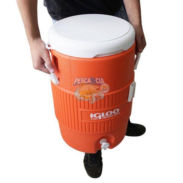 Galão Térmico Igloo Seat Top Laranja 031260