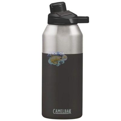 Garrafa Chute Mag Vacuum 600ml Camelbak Preto