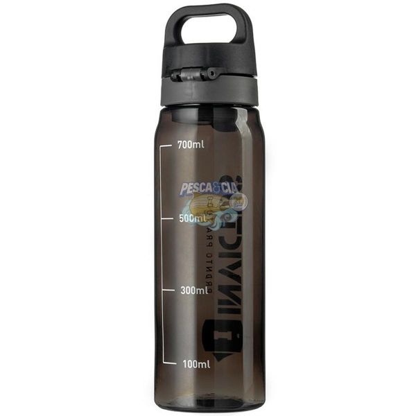 Garrafa Plastica Invictus Atomic Preto 830ml