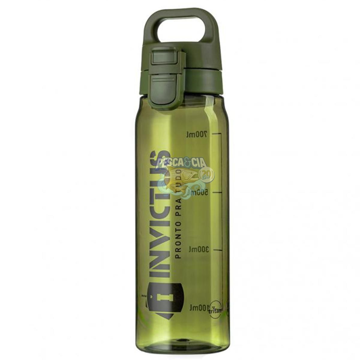 Garrafa Plastica Invictus Atomic Verde - 830ml