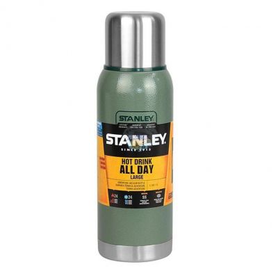 Garrafa Térmica Stanley Adventure Hammertone - 1LT Verde