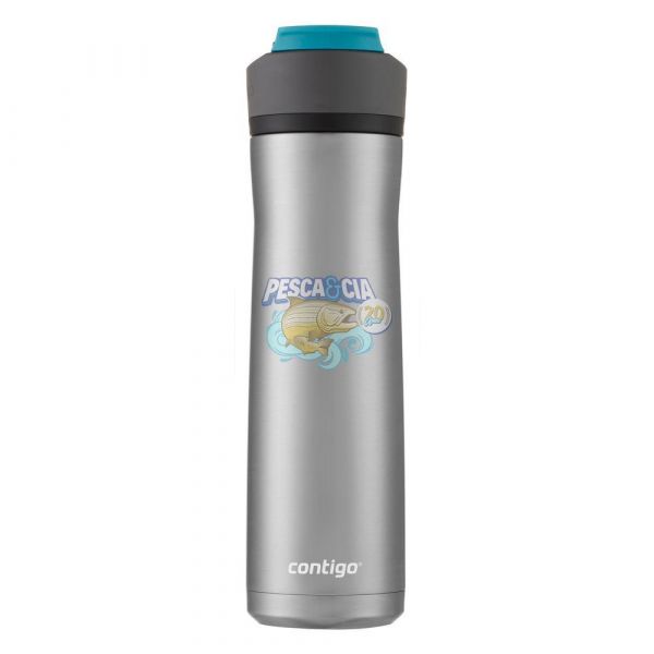 Garrafa Térmica Autospout Ashland Chill 2.0 710ml Inox Azul Contigo