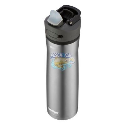 Garrafa Térmica Autospout Ashland Chill 2.0 710ml Inox Preto Contigo