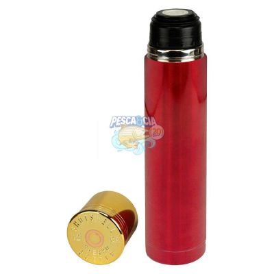 Garrafa Térmica Ntk Shot Shell 1l Vermelho 907070