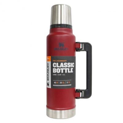 Garrafa Térmica Stanley Classic -1L Vermelha 