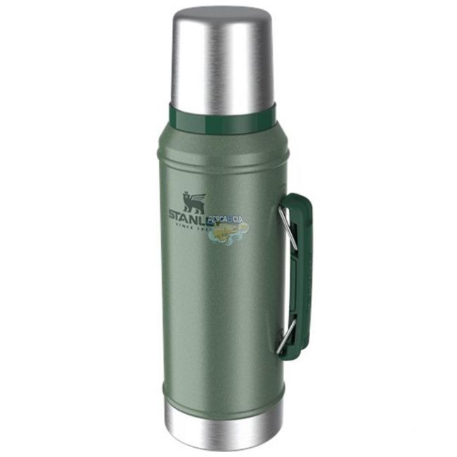 Garrafa Térmica Stanley Classic Aço Inox - 1.4L Verde