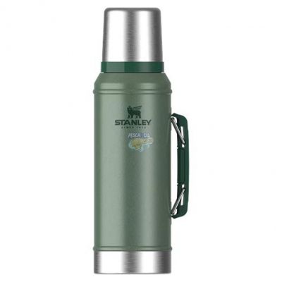 Garrafa Térmica Stanley Classic Aço Inox - 1.4L Verde