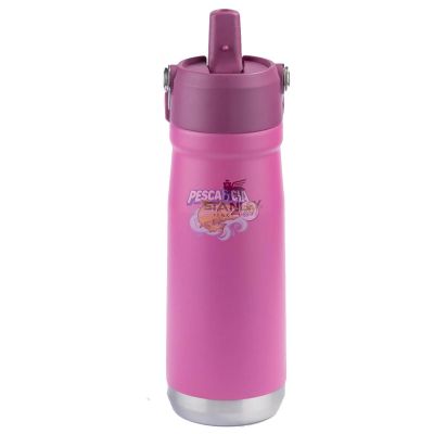 Garrafa Termica Stanley Flip Straw Rosa 651ml