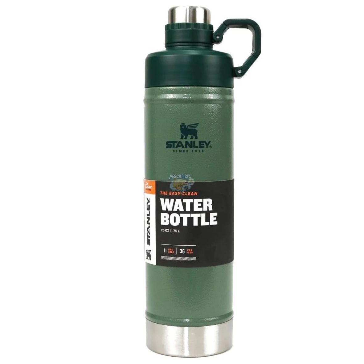 Garrafa Térmica Stanley Hydration Hammertone - 750ML Verde 