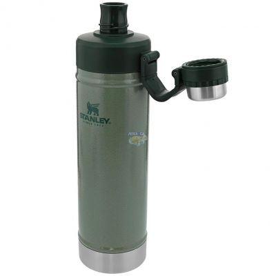 Garrafa Térmica Stanley Hydration Hammertone - 750ML Verde 