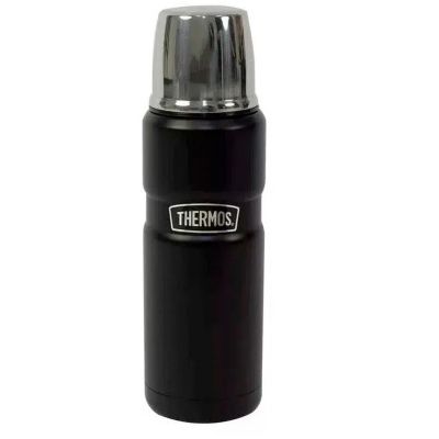 Garrafa Térmica Thermos Makalu Preto - 470ml