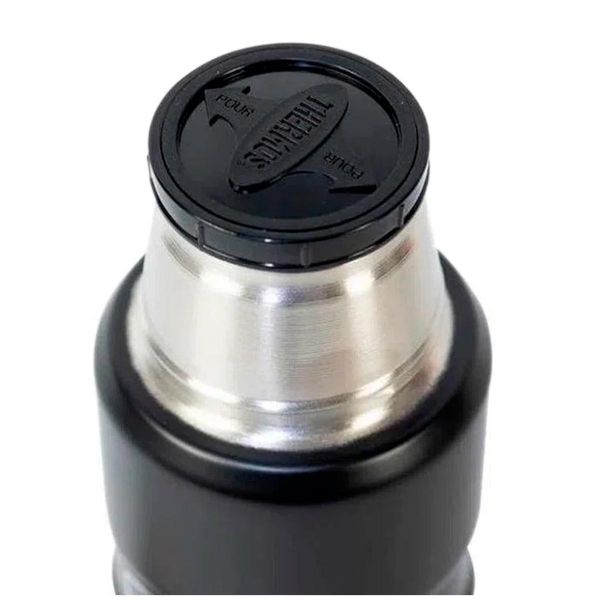 Garrafa Térmica Thermos Makalu Preto - 470ml