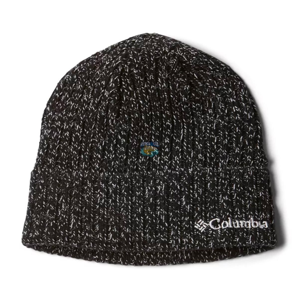 Gorro Columbia Watch Cap Preto/branco 