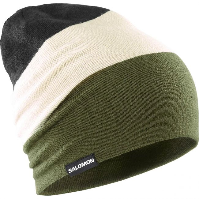 Gorro Flatspin Dupla Face Verde Olivia 