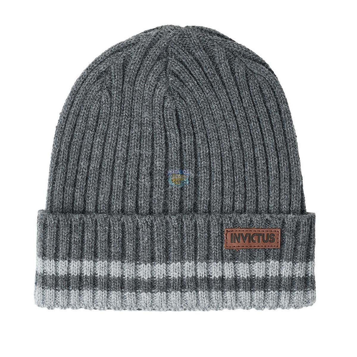 Gorro Invictus Alaska Gray Man Cinza Tamanho U 04697