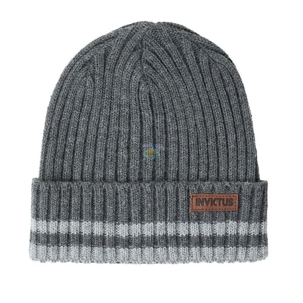 Gorro Invictus Alaska Gray Man Cinza Tamanho U 04697