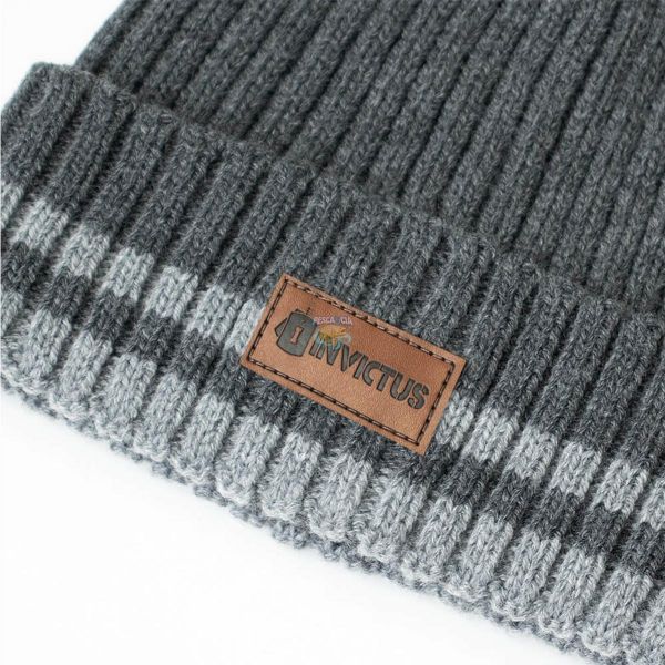 Gorro Invictus Alaska Gray Man Cinza Tamanho U 04697