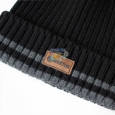 Gorro Invictus Alaska Gray Man Preto Tam.U 04698