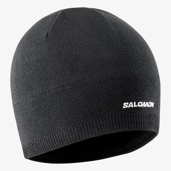 Gorro Salomon Beanie Deep Black