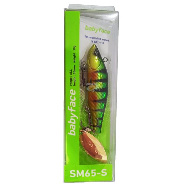 Isca Artificial Babyface SM65-S#10 Perch