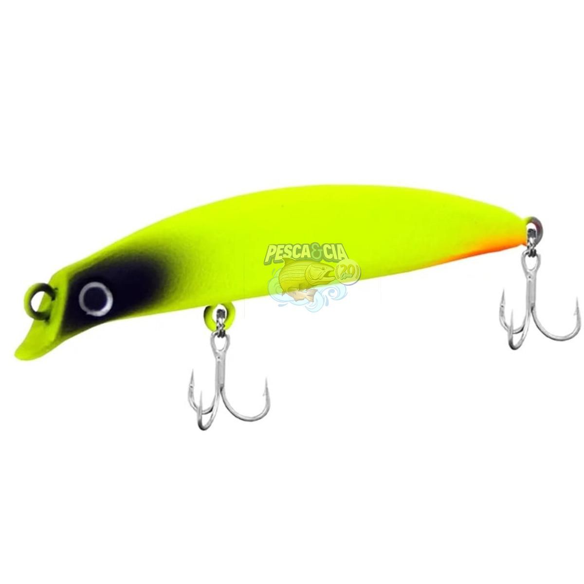 Isca ArtifIcial Destroyer 11,5cm 18g - Cor 56 Verde