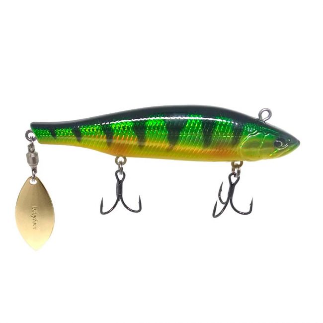 Isca Artificial Babyface Sm85-s #10 Perch