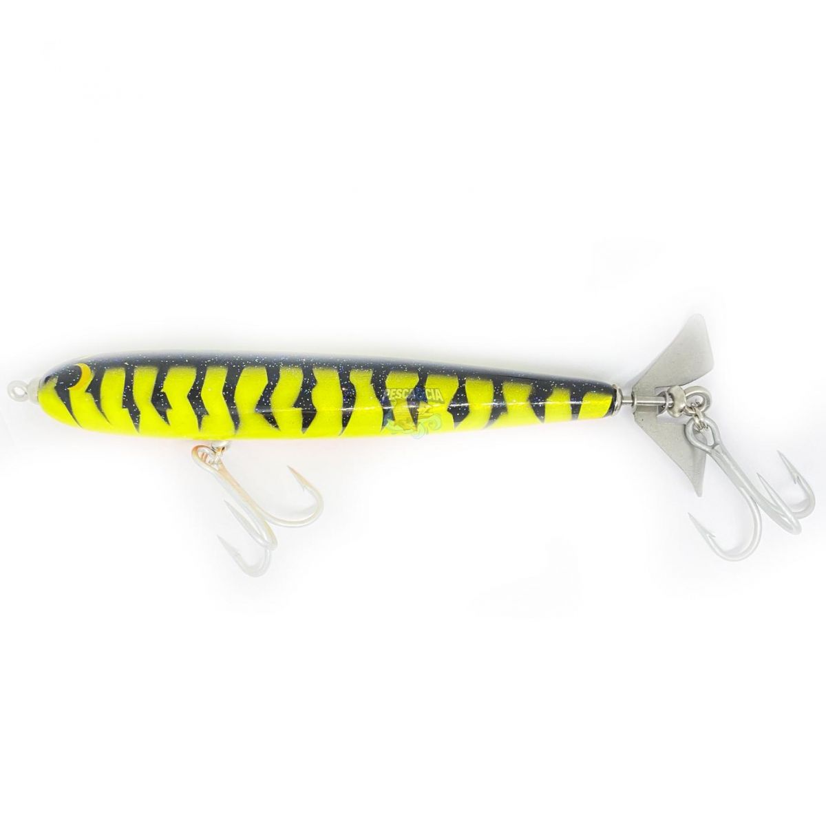 Isca Artificial High Roller Lures RIP ROLLER 5.25 Fire Tiger Slim - 14653