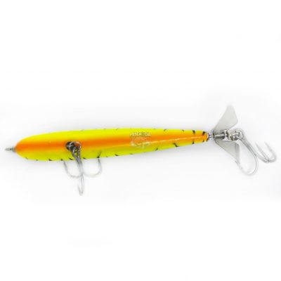 Isca Artificial High Roller Lures RIP ROLLER 5.25 Fire Tiger Slim - 14653