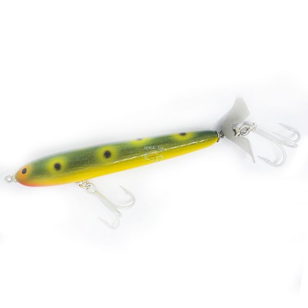 Isca Artificial High Roller Lures RIP ROLLER 5.25 Frog - 14655