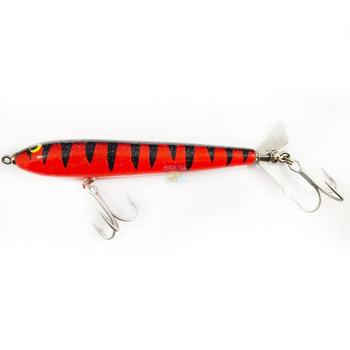 Isca Artificial High Roller Lures RIP ROLLER 5.25 Halloween Slim - 12072