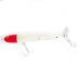 Isca Artificial High Roller Lures RIP ROLLER 5.25 Red Head Slim - 14663