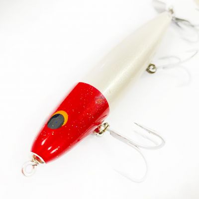 Isca Artificial High Roller Lures RIP ROLLER 6.25 Red Head - 94644