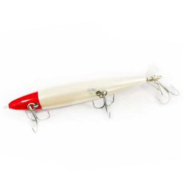 Isca Artificial High Roller Lures RIP ROLLER 6.25 Red Head - 94644