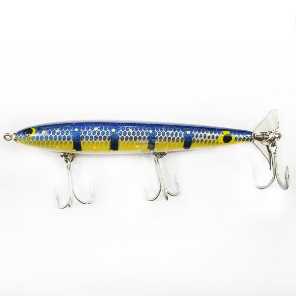 Isca Artificial High Roller Lures RIP ROLLER 6.25 Speckled Peacock - 17864