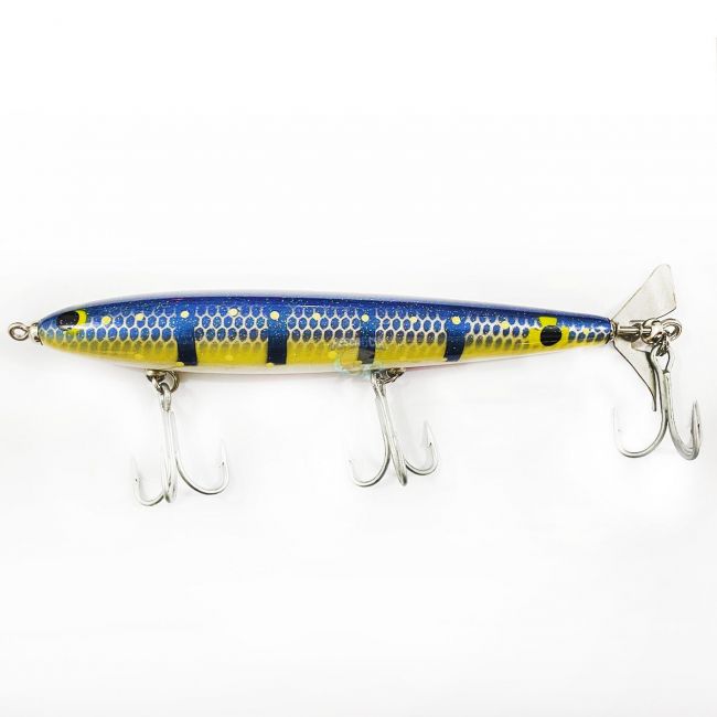 Isca Artificial High Roller Lures RIP ROLLER 6.25 Speckled Peacock - 17864