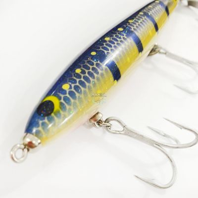 Isca Artificial High Roller Lures RIP ROLLER 6.25 Speckled Peacock - 17864