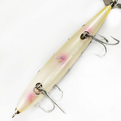 Isca Artificial High Roller Lures RIP ROLLER 6.25 Speckled Peacock - 17864