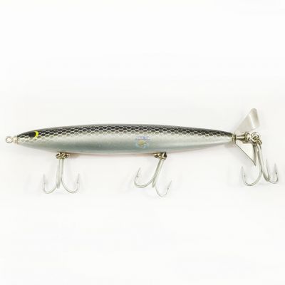 Isca Artificial High Roller Lures RIP ROLLER 6.25 Steel Shad - 30678