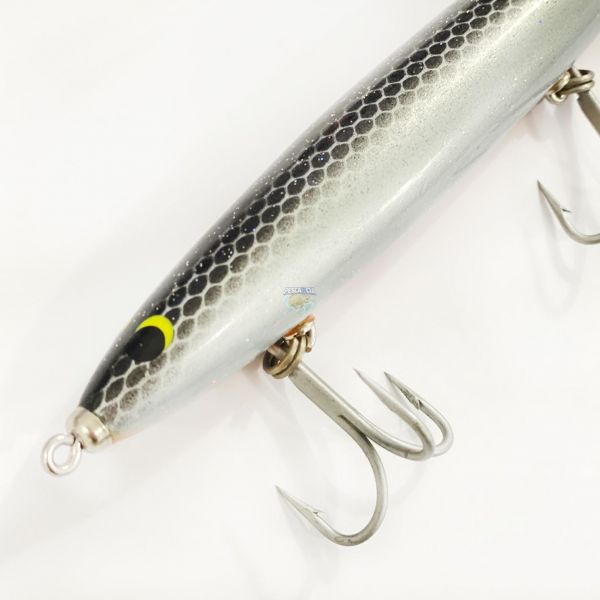 Isca Artificial High Roller Lures RIP ROLLER 6.25 Steel Shad - 30678