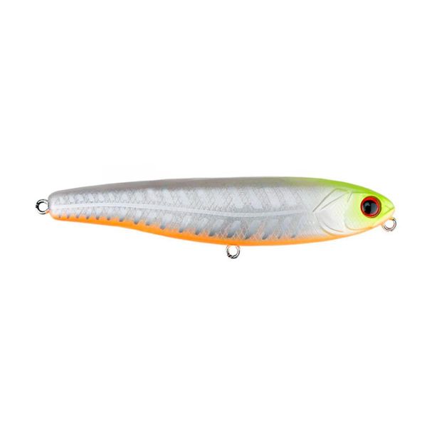 Isca Artificial Jackall Bonnie 107 Silent Chartreuse H.bone