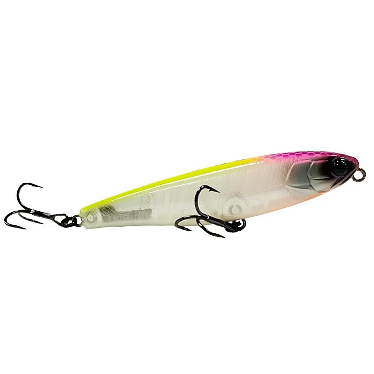 Isca Artificial Jackall Bonnie 85 Silent Hashiro Chartreuse Pink