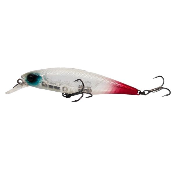 Isca Artificial Jackall Squad Minnow 80sp Ghost Red Tail