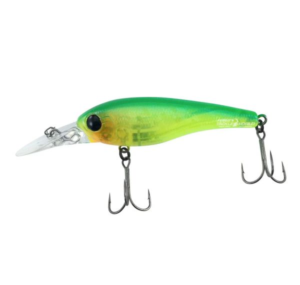 Isca Artificial Jackson Flow Shad Zero Floating COR-CCH