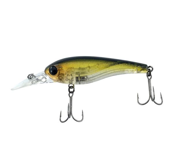 Isca Artificial Jackson Flow Shad Zero Floating COR-GSS