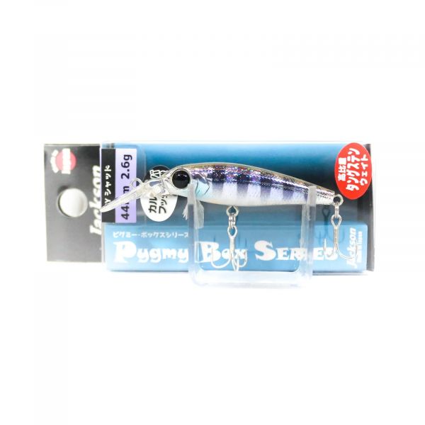 Isca Artificial Jackson PYGYMY Shad Suspend COR-LGV